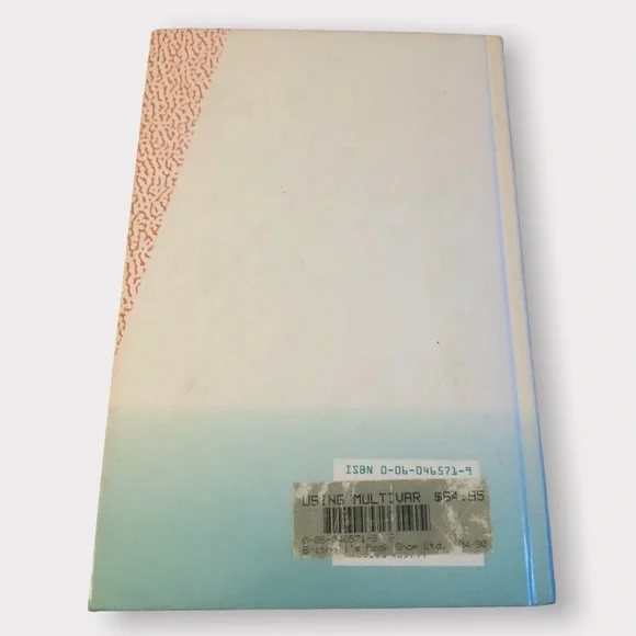 using multivariate statistics 2nd edition - Picture 7 of 10